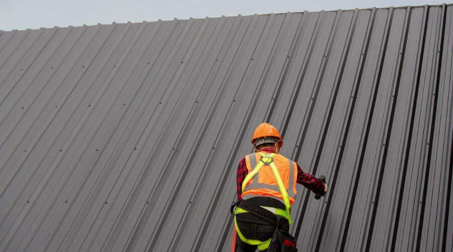 Professional New roof installation in Blakely Island, WA